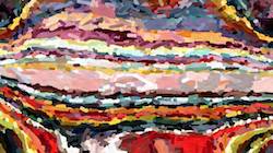 Fifth of 'reflets &mdash; paint synthesiser classic &mdash; 3.5 collection flat 3'.