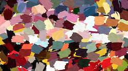 Sixth of 'reflets &mdash; paint synthesiser classic &mdash; 3.5 collection flat 3'.