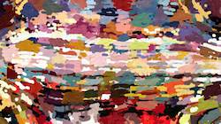 Seventh of 'reflets &mdash; paint synthesiser classic &mdash; 3.5 collection flat 3'.