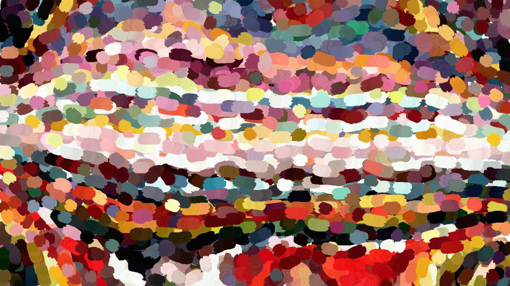 Image 'reflets &mdash; paint synthesiser classic &mdash; 3.5 collection flat 4 4'.