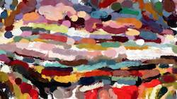 Fifth of 'reflets &mdash; paint synthesiser classic &mdash; 3.5 collection flat 4'.