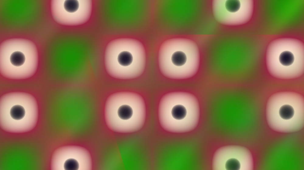 Image 'reflets &mdash; msg &mdash; abstract flat gridlike 2 4'.