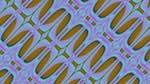 Second of 'reflets &mdash; msg &mdash; abstract flat gridlike 2'.