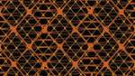 Third of 'reflets &mdash; msg &mdash; abstract flat gridlike 2'.