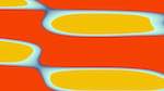 Eighth of 'reflets &mdash; msg &mdash; abstract flat gridlike 2'.