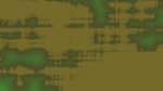Third of 'reflets &mdash; msg &mdash; abstract flat textured 1'.