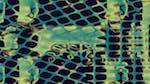 Fifth of 'reflets &mdash; msg &mdash; abstract flat textured 1'.