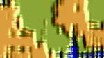 Seventh of 'reflets &mdash; msg &mdash; abstract flat textured 1'.
