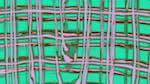 Eighth of 'reflets &mdash; msg &mdash; abstract flat textured 1'.