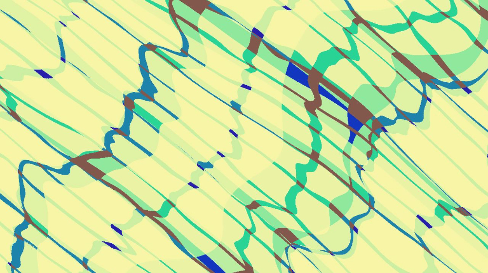 Image 'reflets &mdash; msg &mdash; abstract flat textured 2 1'.