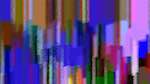 Second of 'reflets &mdash; msg &mdash; abstract flat textured 2'.