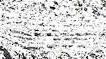 Third of 'reflets &mdash; paint action sequence &mdash; generative animate process'.