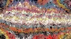 Fourth of 'reflets &mdash; paint synthesiser classic &mdash; paint styles gels'.