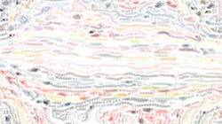 Third of 'reflets &mdash; paint synthesiser classic &mdash; 2.0 collection generative brush examples 1'.