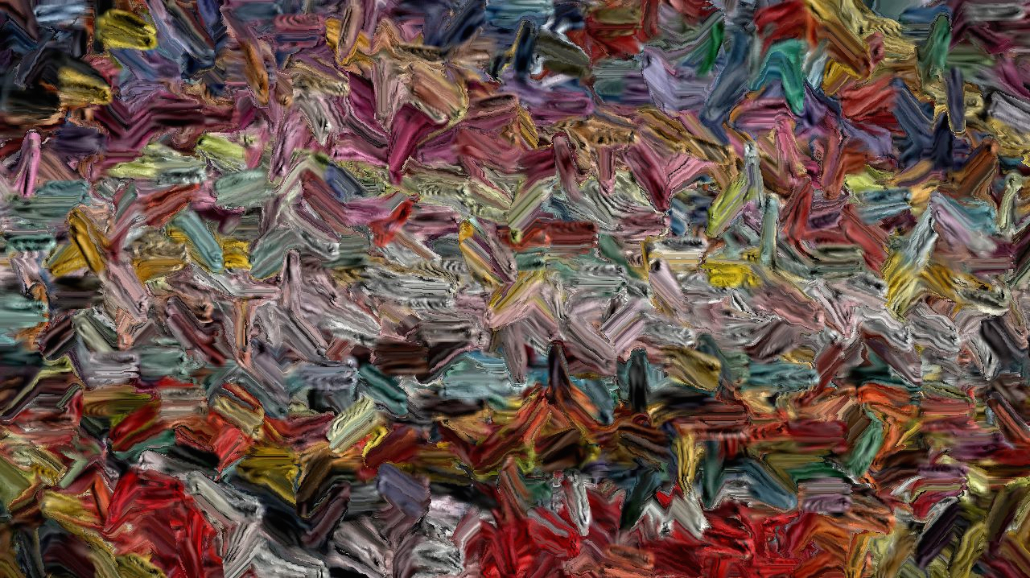 Image 'reflets &mdash; paint synthesiser classic &mdash; 2.0 collection generative brush examples 2 2'.