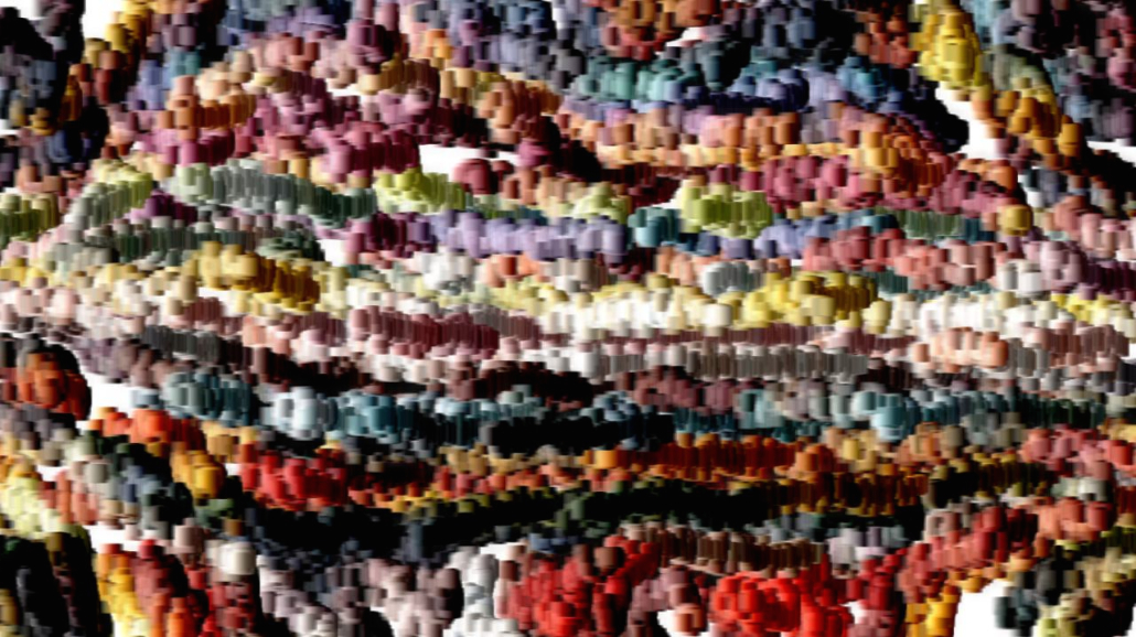 Image 'reflets &mdash; paint synthesiser classic &mdash; 2.0 collection generative brush examples 2 3'.