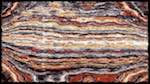 Second of 'reflets &mdash; paint action sequence &mdash; general 1'.