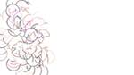 First of 'reflets &mdash; paint action sequence &mdash; generative exp 1'.