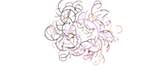 Third of 'reflets &mdash; paint action sequence &mdash; generative exp 1'.