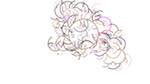 Fifth of 'reflets &mdash; paint action sequence &mdash; generative exp 1'.