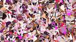 Fourth of 'reflets &mdash; paint action sequence &mdash; generative exp 2'.