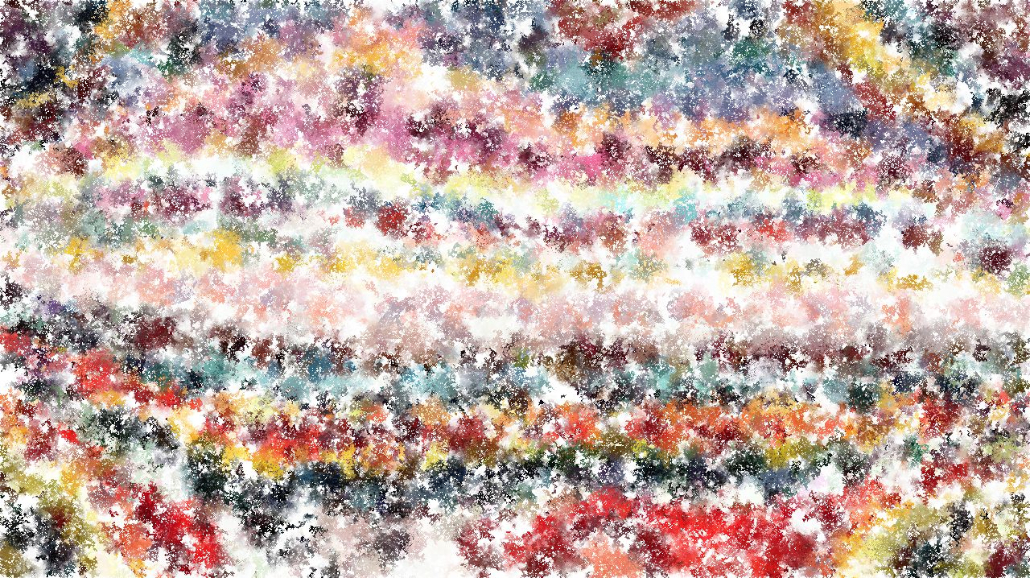 Image 'reflets &mdash; paint synthesiser classic &mdash; default geodesic 2 2'.