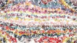 Second of 'reflets &mdash; paint synthesiser classic &mdash; default geodesic 2'.