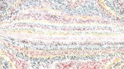 Third of 'reflets &mdash; paint synthesiser classic &mdash; default geodesic 2'.