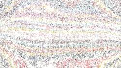 Fourth of 'reflets &mdash; paint synthesiser classic &mdash; default geodesic 2'.