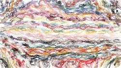 Sixth of 'reflets &mdash; paint synthesiser classic &mdash; default geodesic 2'.