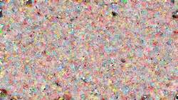 Second of 'reflets &mdash; paint synthesiser classic &mdash; 3.5 collection globby liquids 1'.