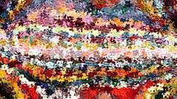 Third of 'reflets &mdash; paint synthesiser classic &mdash; 3.5 collection globby liquids 1'.