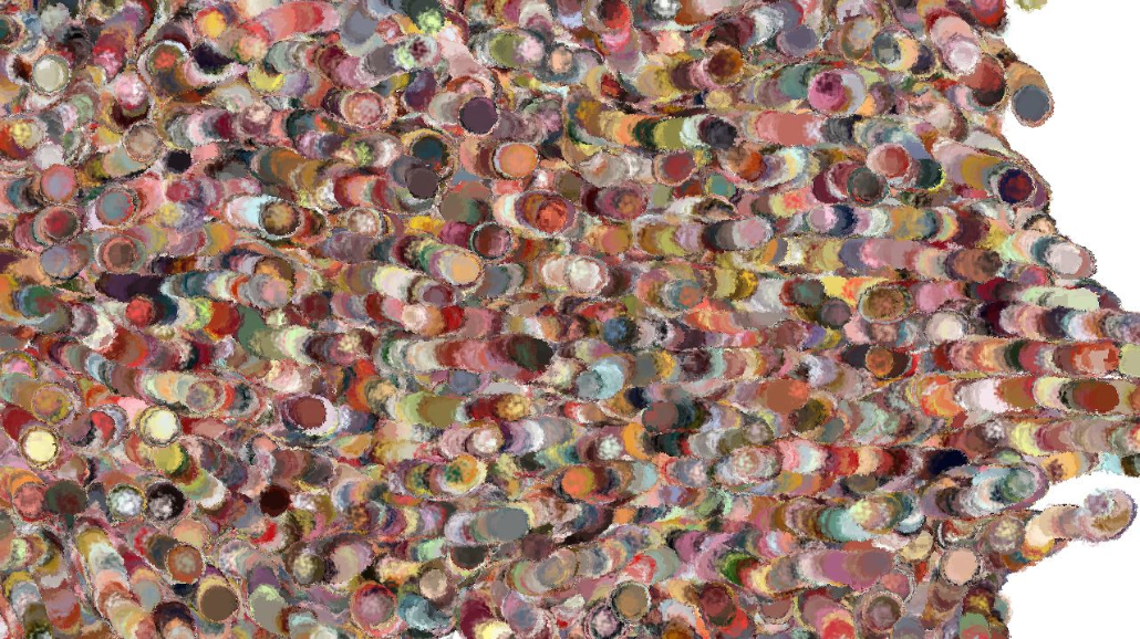 Image 'reflets &mdash; paint synthesiser classic &mdash; 3.5 collection globby liquids 2 2'.