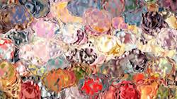 Seventh of 'reflets &mdash; paint synthesiser classic &mdash; 3.5 collection globby liquids 2'.