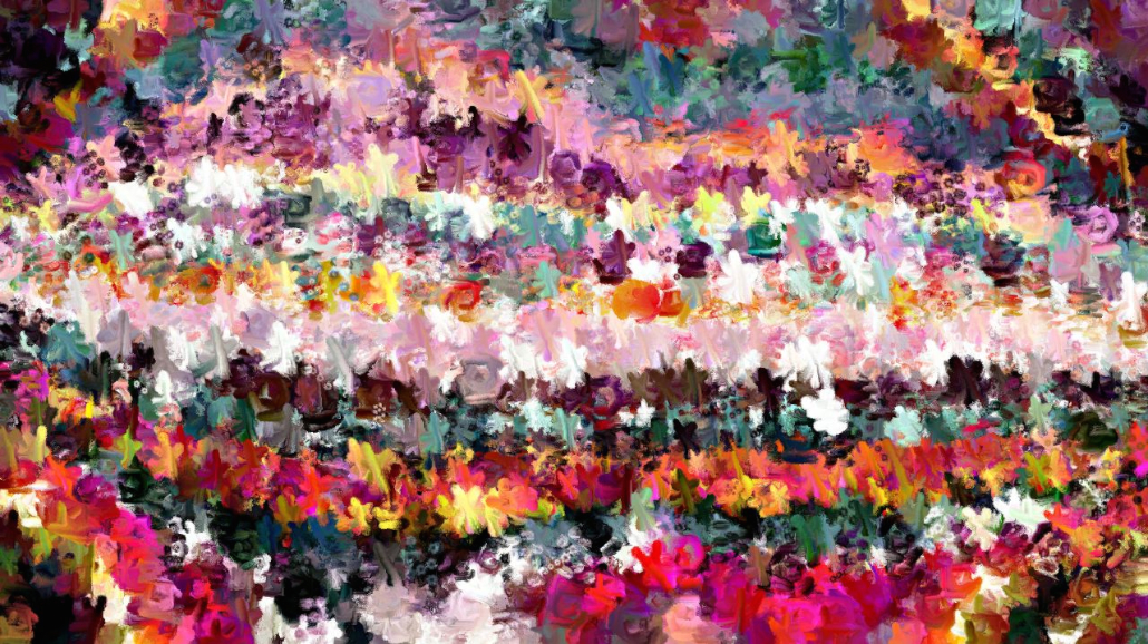Image 'reflets &mdash; paint synthesiser classic &mdash; 3.5 collection gradient multinibs 1 2'.