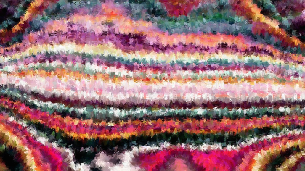 Image 'reflets &mdash; paint synthesiser classic &mdash; 3.5 collection gradient multinibs 1 4'.