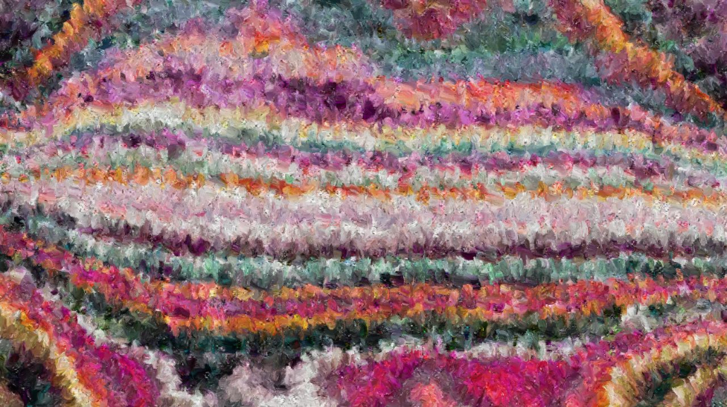 Image 'reflets &mdash; paint synthesiser classic &mdash; 3.5 collection gradient multinibs 1 8'.
