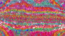 Seventh of 'reflets &mdash; paint synthesiser classic &mdash; 3.5 collection gradient multinibs 1'.