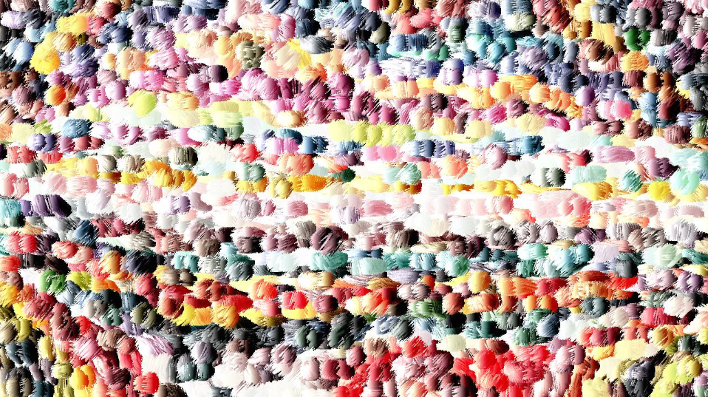 Image 'reflets &mdash; paint synthesiser classic &mdash; 3.5 collection gradient multinibs 2 1'.