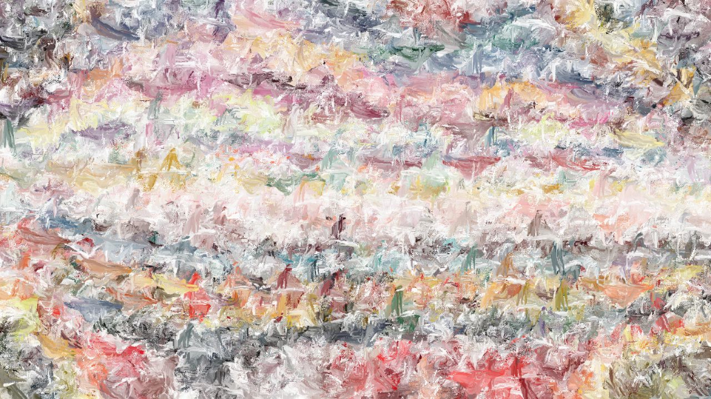 Image 'reflets &mdash; paint synthesiser classic &mdash; 3.5 collection gradient multinibs 2 2'.