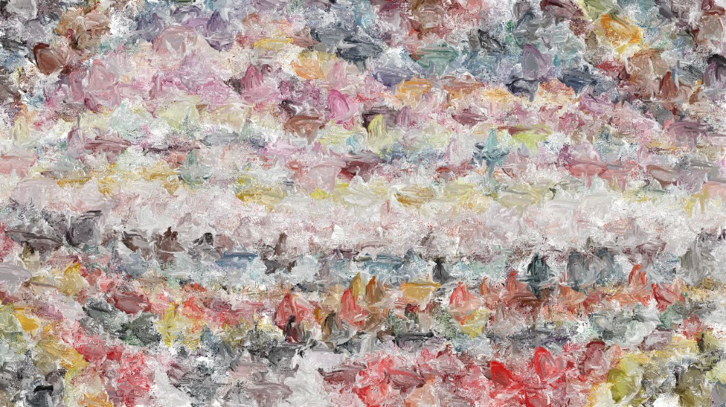 Image 'reflets &mdash; paint synthesiser classic &mdash; 3.5 collection gradient multinibs 2 3'.