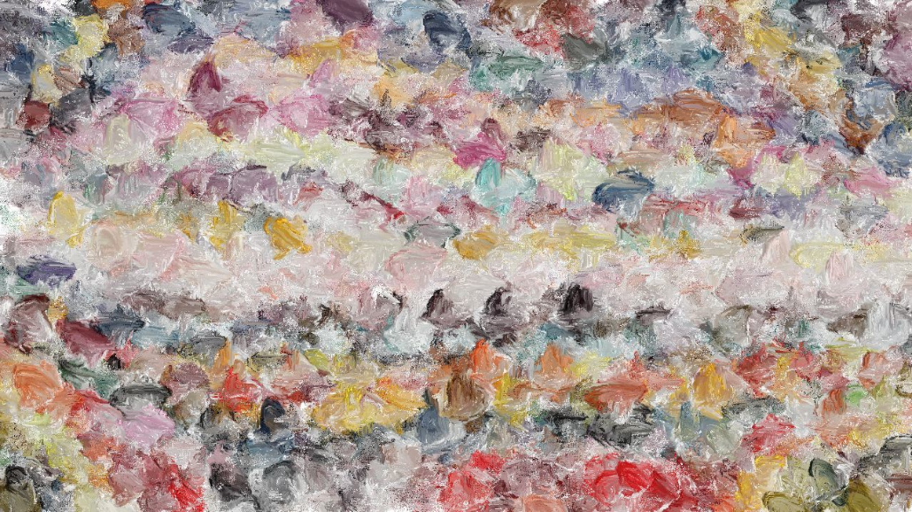 Image 'reflets &mdash; paint synthesiser classic &mdash; 3.5 collection gradient multinibs 2 4'.