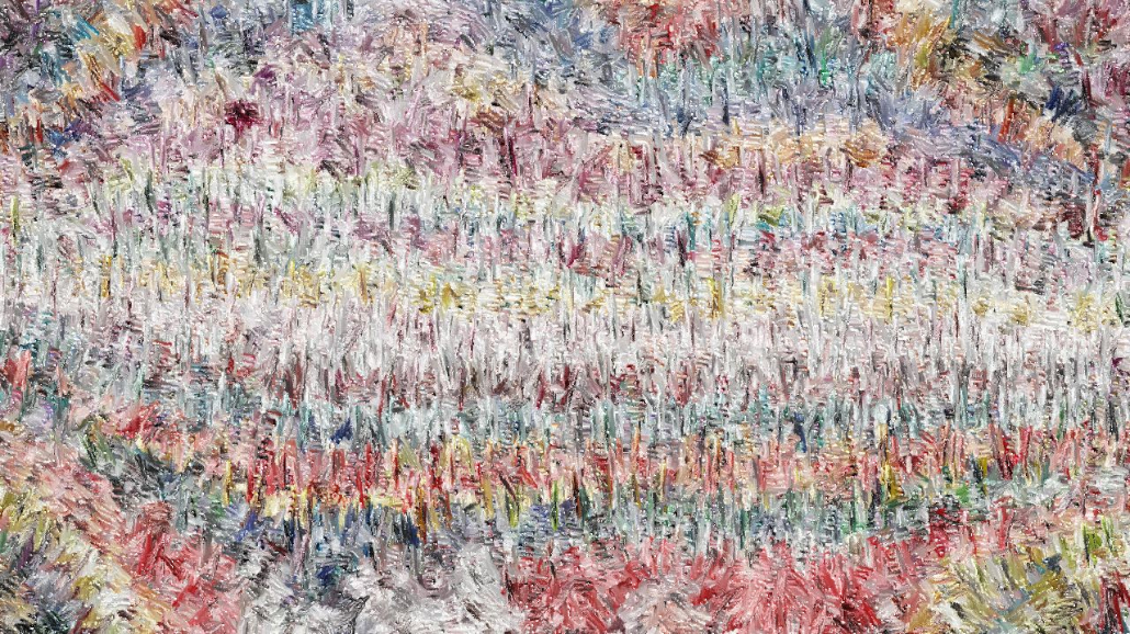 Image 'reflets &mdash; paint synthesiser classic &mdash; 3.5 collection gradient multinibs 2 7'.