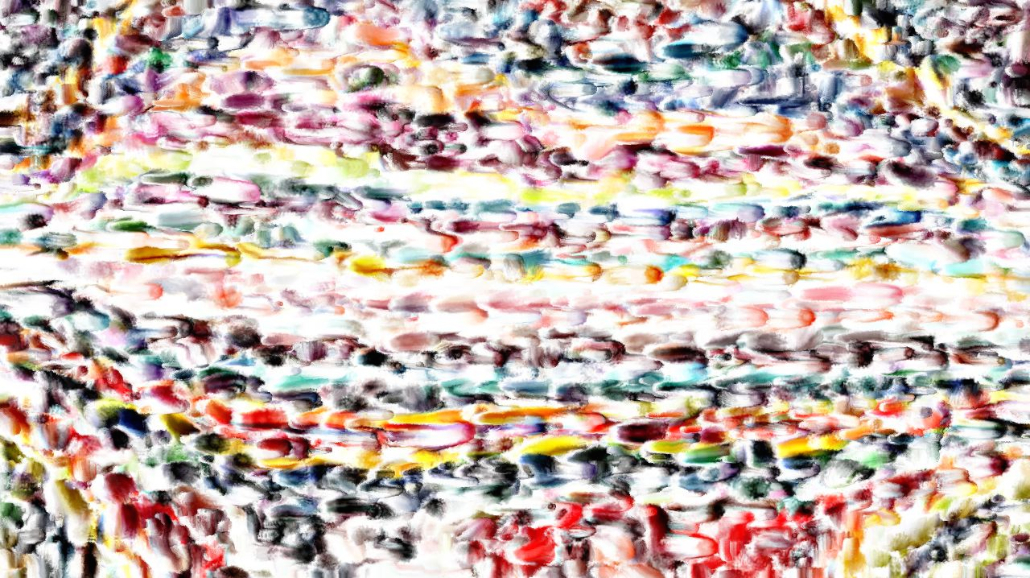 Image 'reflets &mdash; paint synthesiser classic &mdash; 3.5 collection gradient multinibs 2 8'.