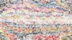 Second of 'reflets &mdash; paint synthesiser classic &mdash; 3.5 collection gradient multinibs 2'.