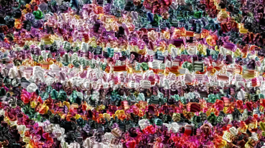 Image 'reflets &mdash; paint synthesiser classic &mdash; 3.5 collection gradient multinibs 3 6'.
