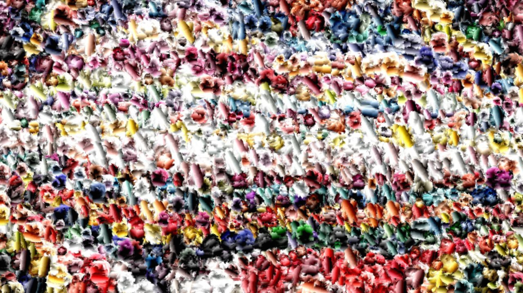 Image 'reflets &mdash; paint synthesiser classic &mdash; 3.5 collection gradient multinibs 3 7'.