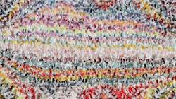 Third of 'reflets &mdash; paint synthesiser classic &mdash; 3.5 collection gradient multinibs 3'.