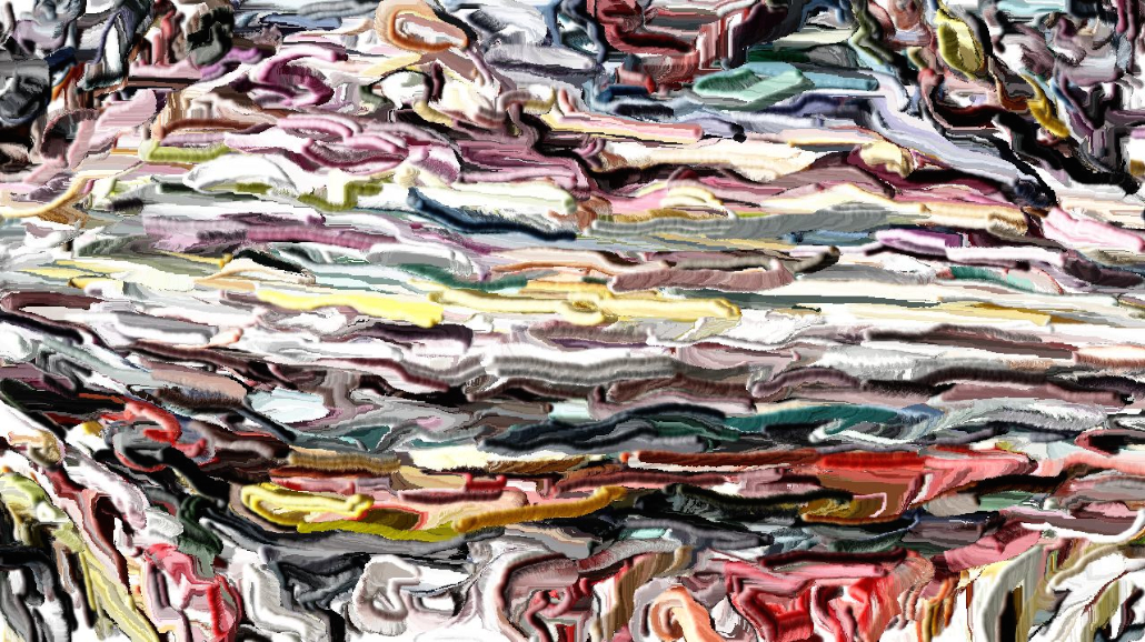 Image 'reflets &mdash; paint synthesiser classic &mdash; 3.5 collection gradient multinibs 4 3'.