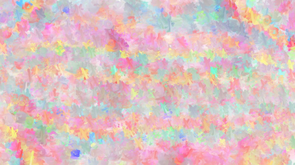 Image 'reflets &mdash; paint synthesiser classic &mdash; 3.5 collection gradient multinibs 4 6'.